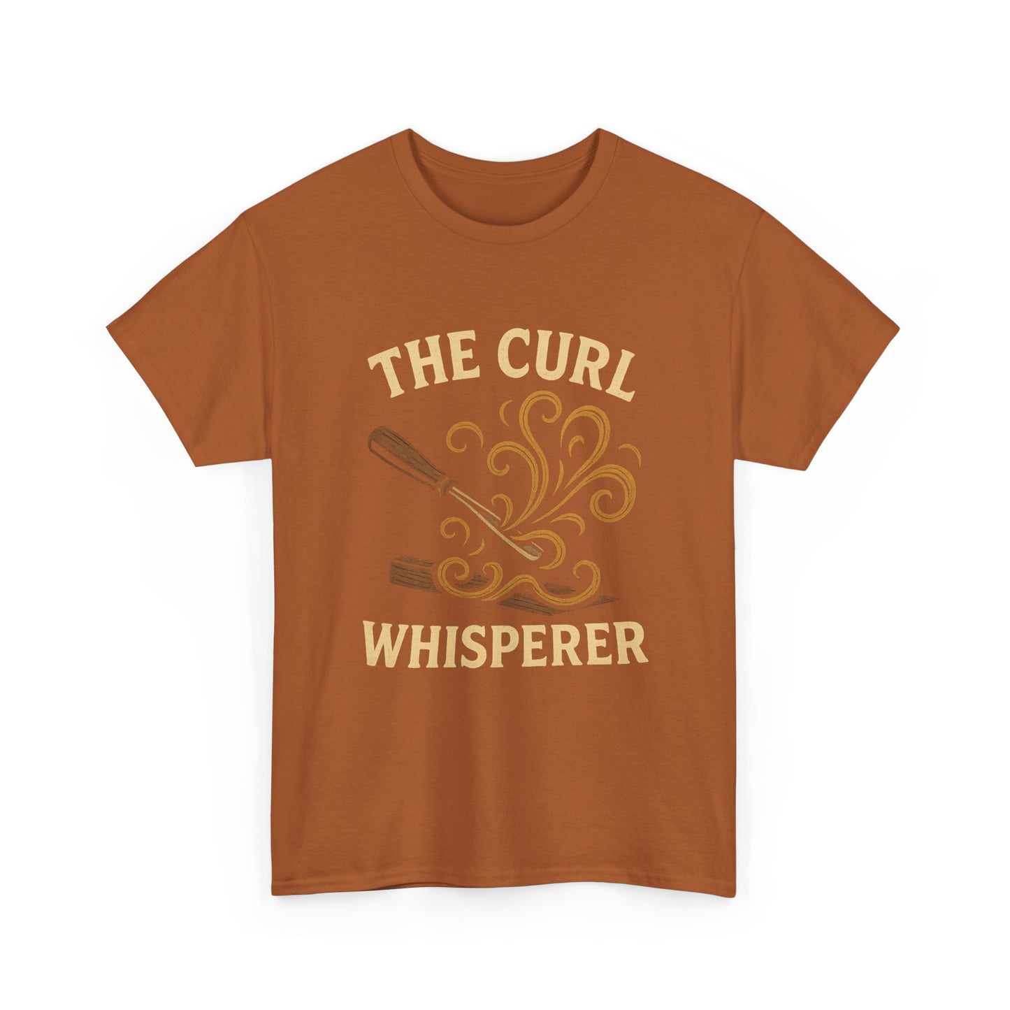 Unisex Cotton Tee - The Curl Whisperer