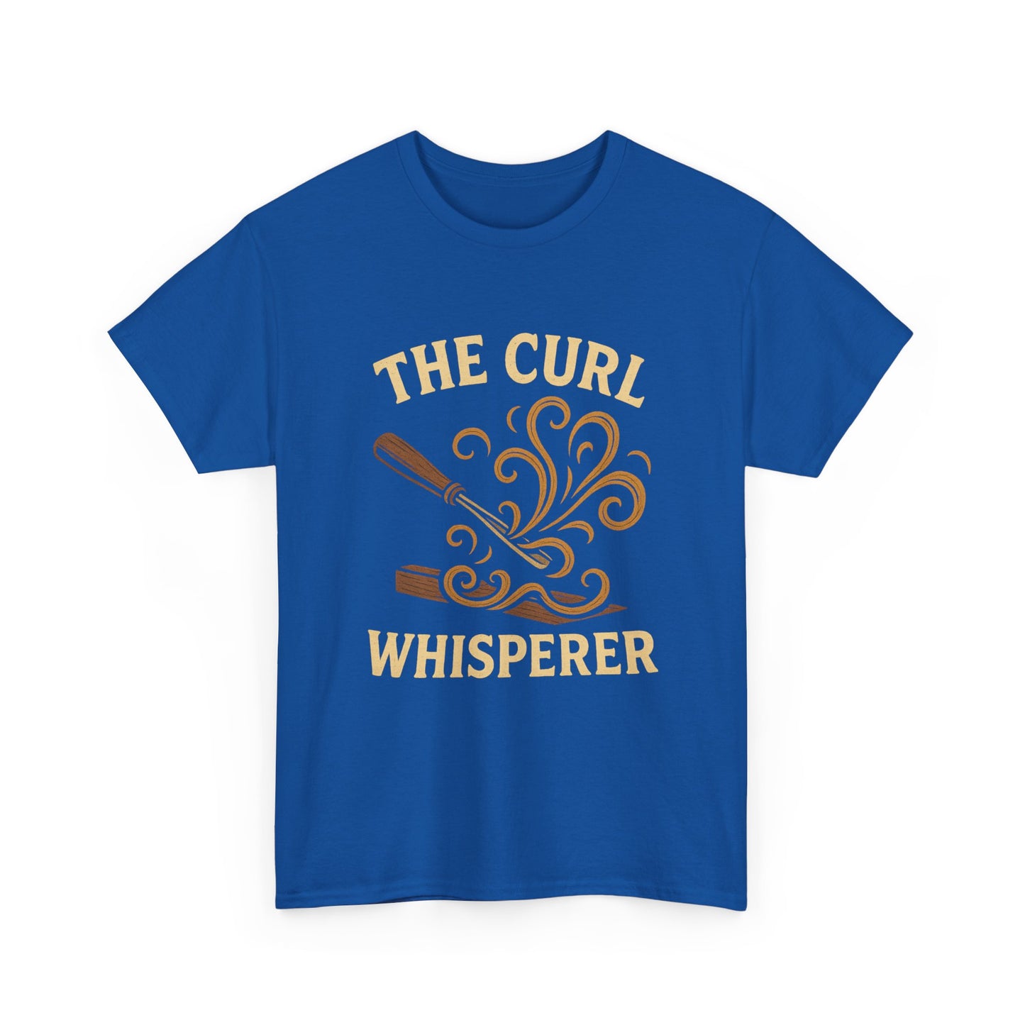 Unisex Cotton Tee - The Curl Whisperer
