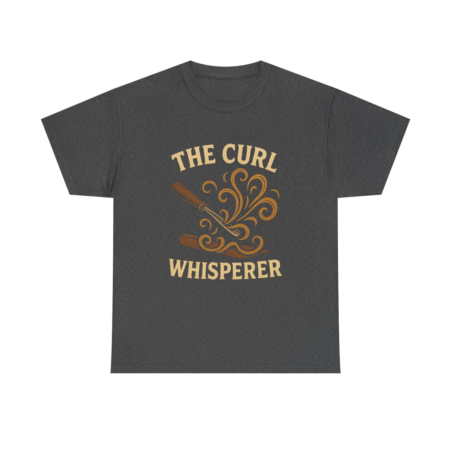 Unisex Cotton Tee - The Curl Whisperer
