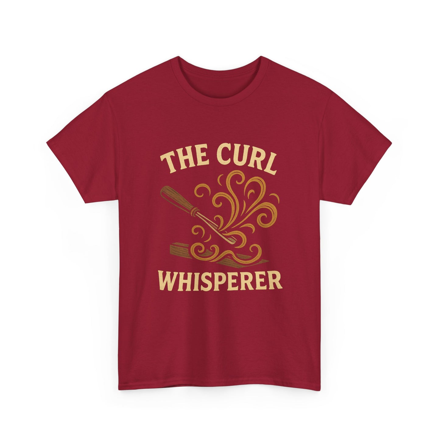 Unisex Cotton Tee - The Curl Whisperer