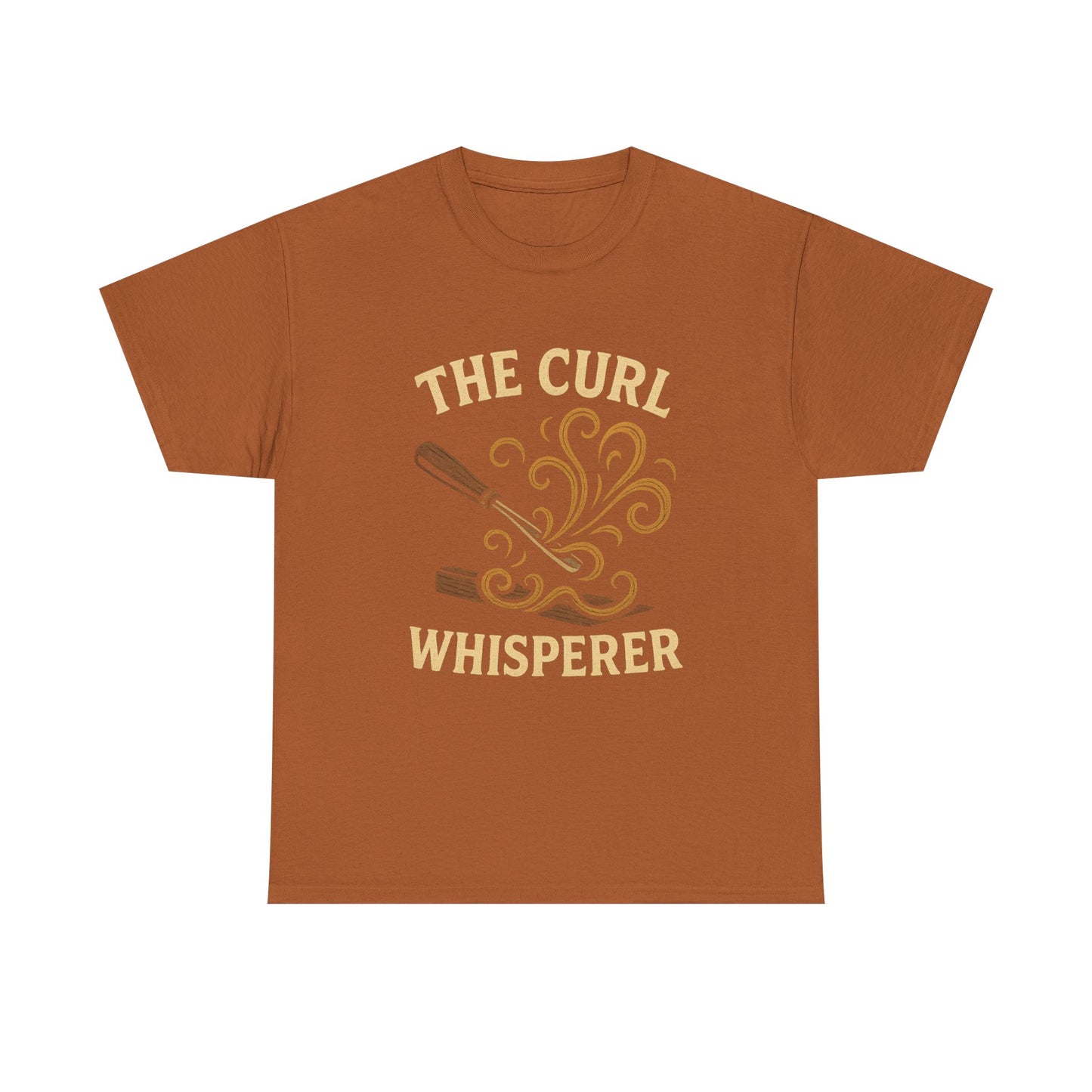 Unisex Cotton Tee - The Curl Whisperer