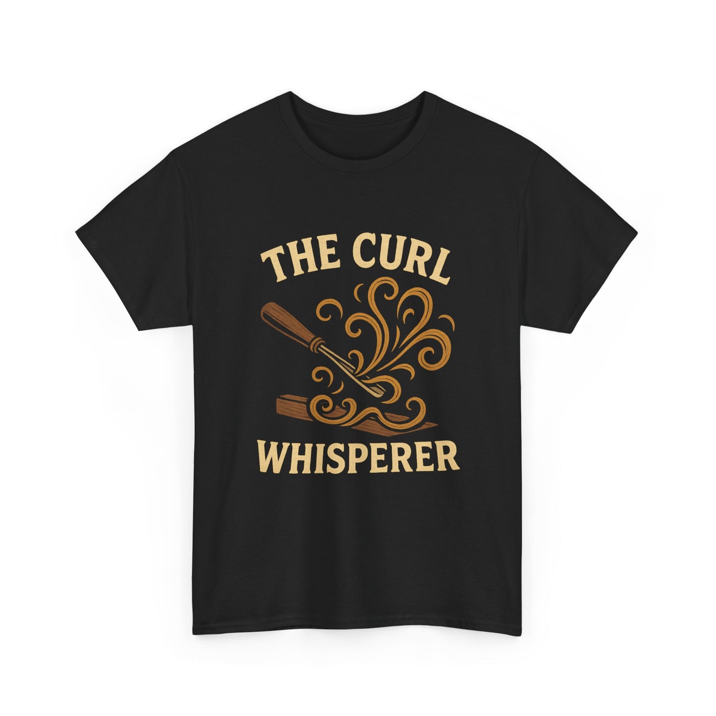 Unisex Cotton Tee - The Curl Whisperer
