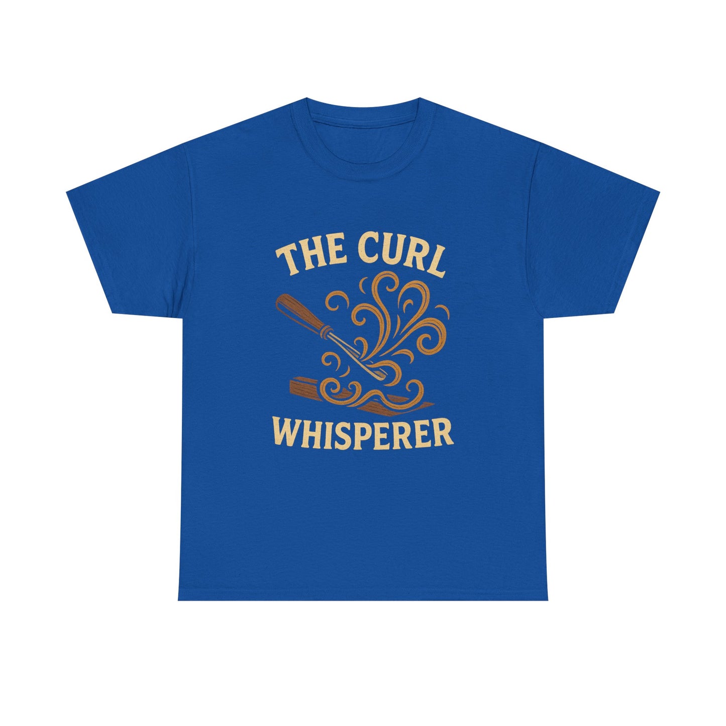 Unisex Cotton Tee - The Curl Whisperer