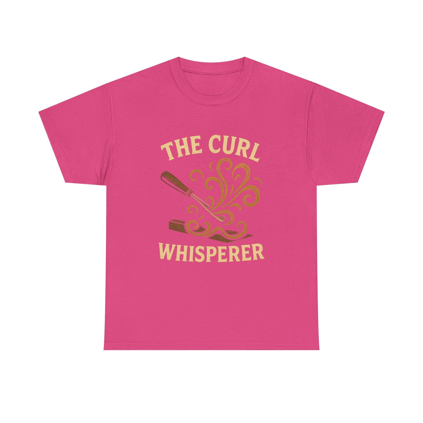Unisex Cotton Tee - The Curl Whisperer