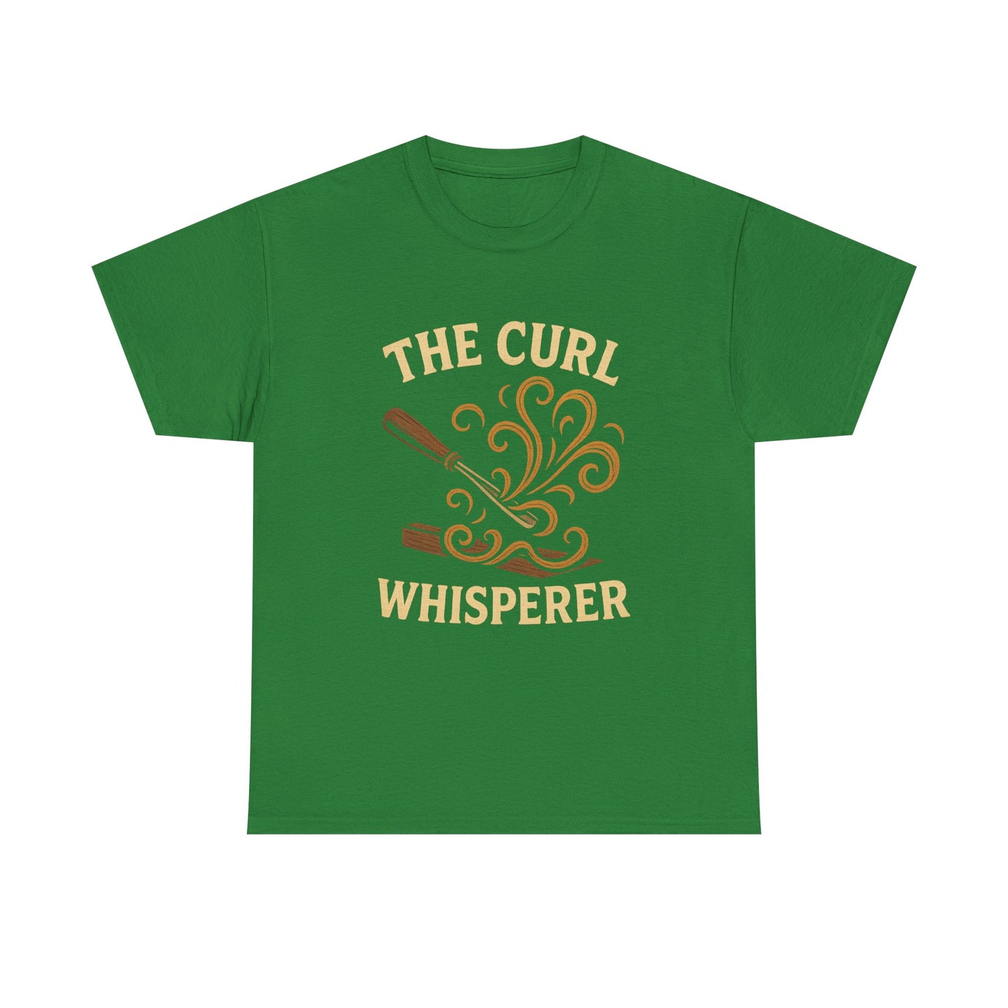Unisex Cotton Tee - The Curl Whisperer
