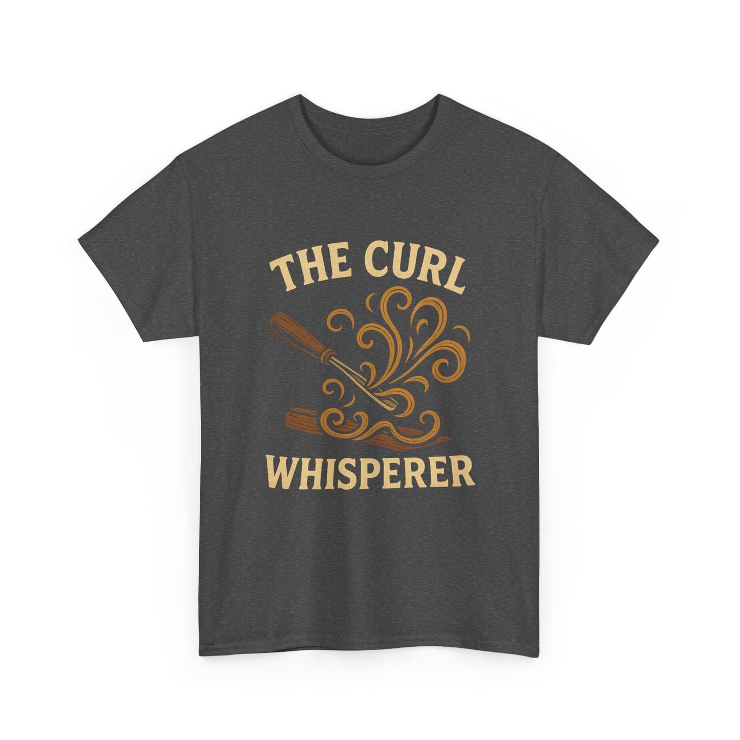Unisex Cotton Tee - The Curl Whisperer