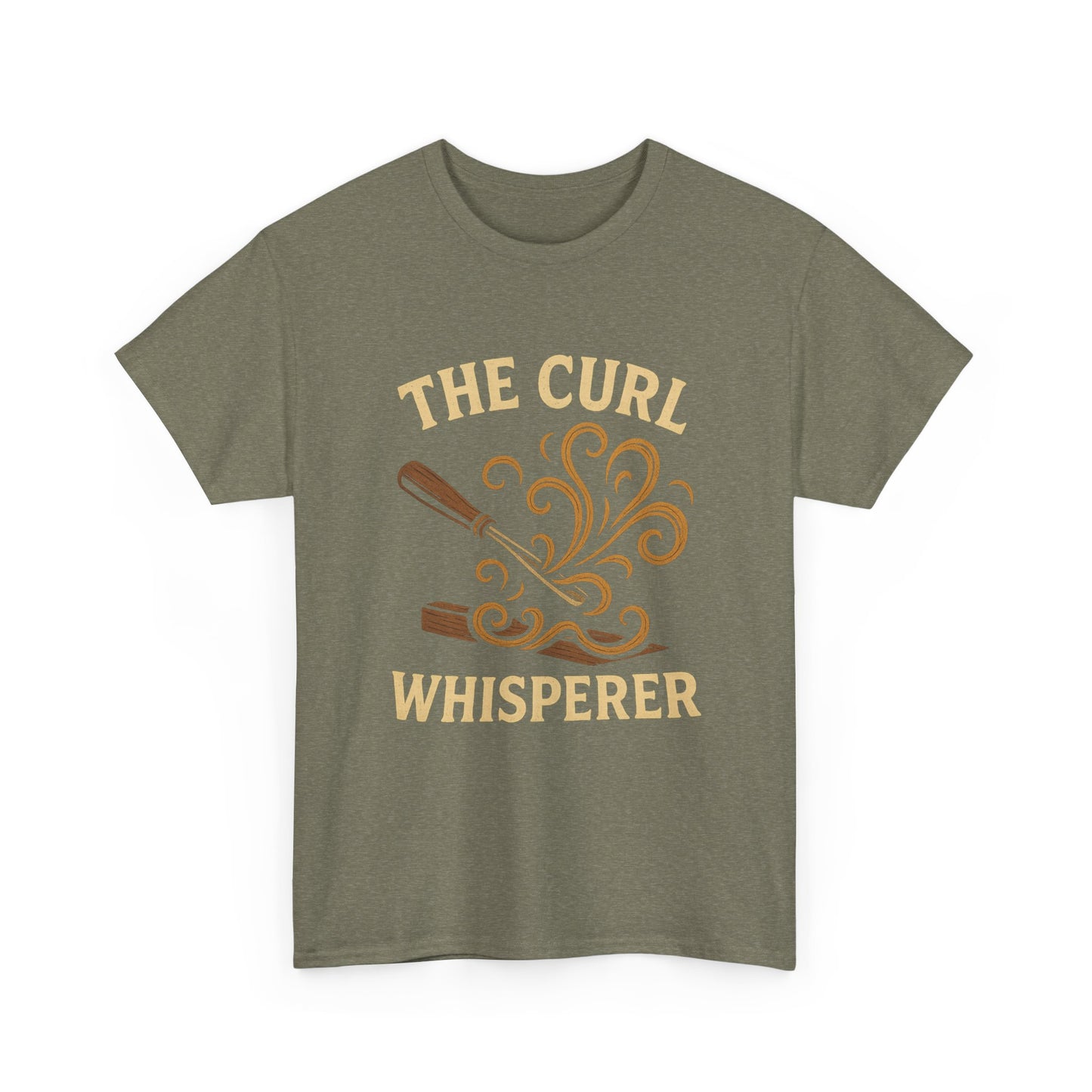 Unisex Cotton Tee - The Curl Whisperer
