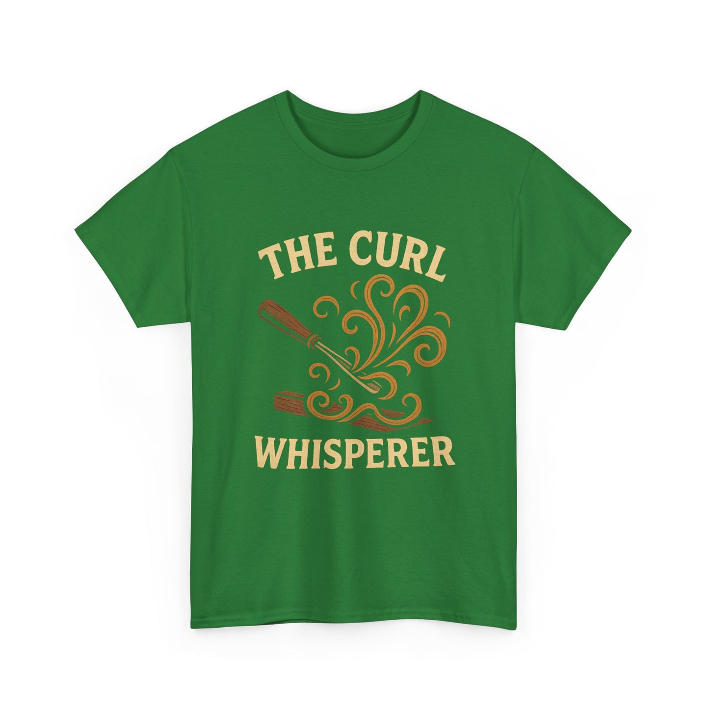 Unisex Cotton Tee - The Curl Whisperer