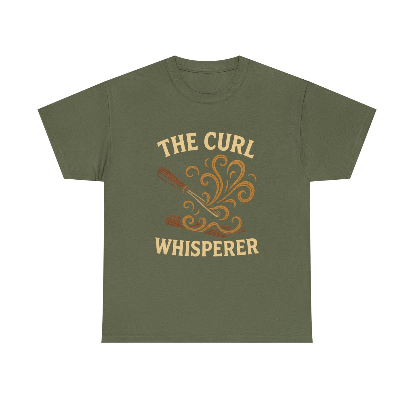 Unisex Cotton Tee - The Curl Whisperer