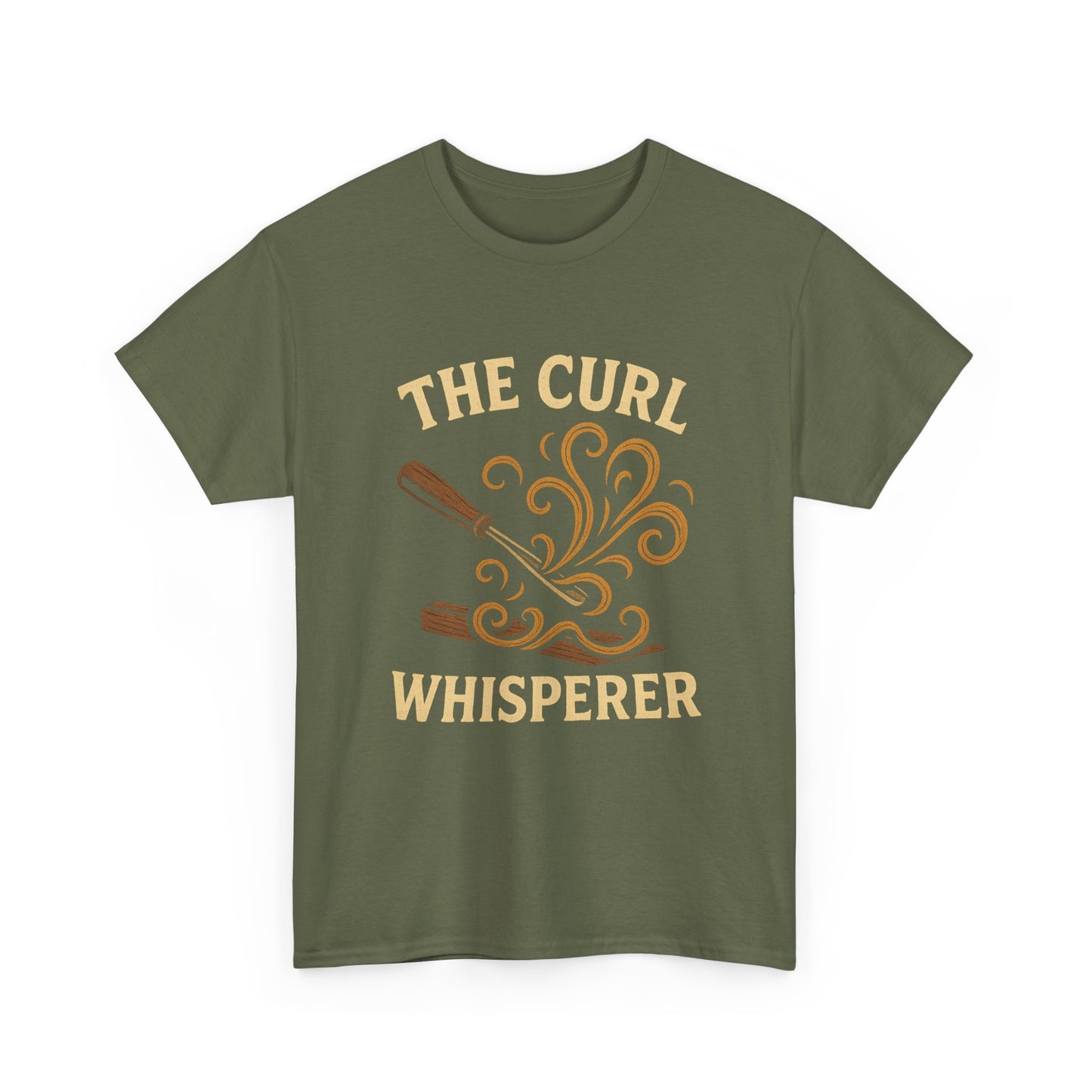 Unisex Cotton Tee - The Curl Whisperer