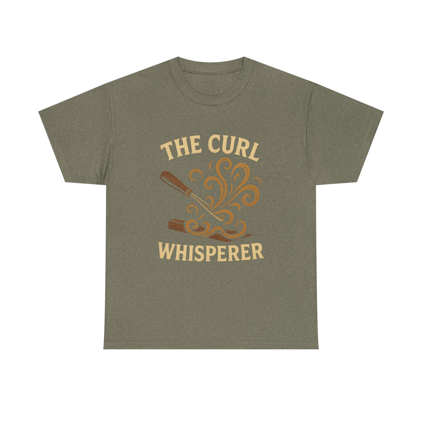 Unisex Cotton Tee - The Curl Whisperer