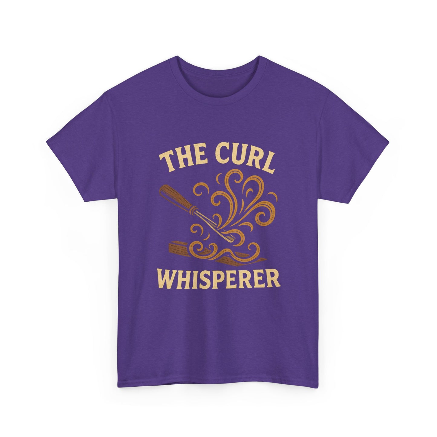 Unisex Cotton Tee - The Curl Whisperer