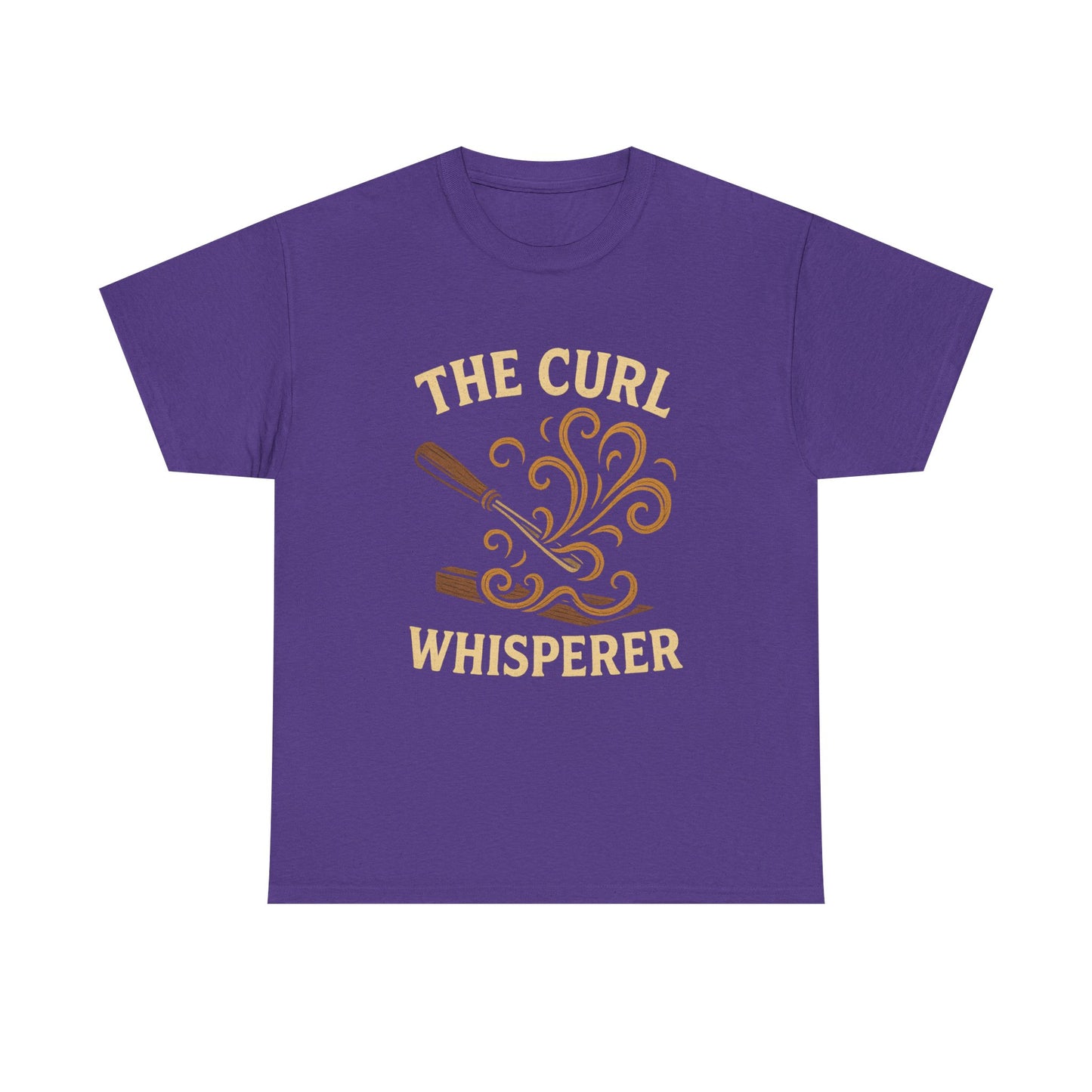 Unisex Cotton Tee - The Curl Whisperer
