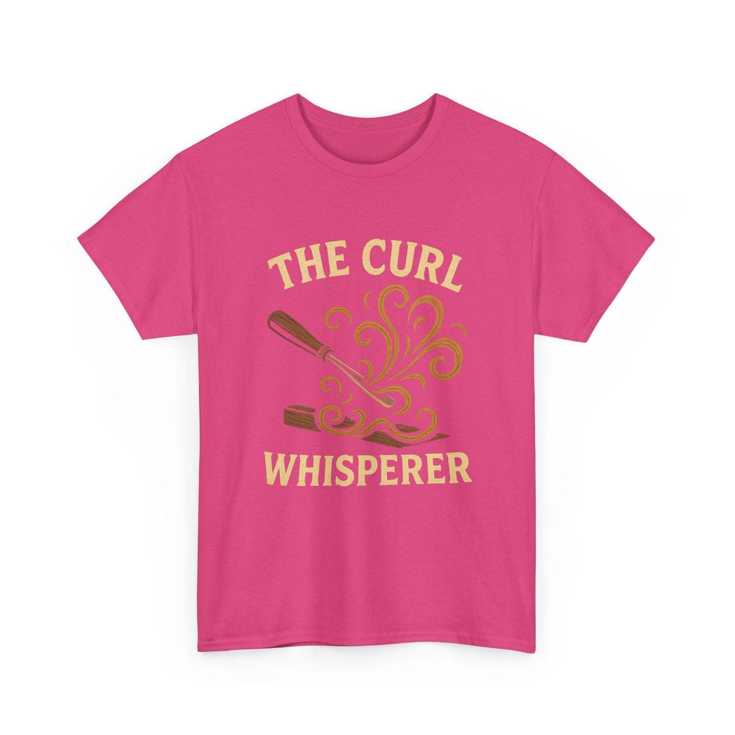 Unisex Cotton Tee - The Curl Whisperer