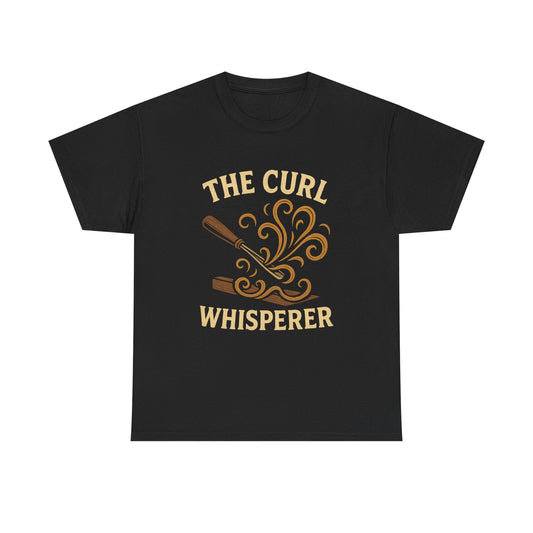 Unisex Cotton Tee - The Curl Whisperer