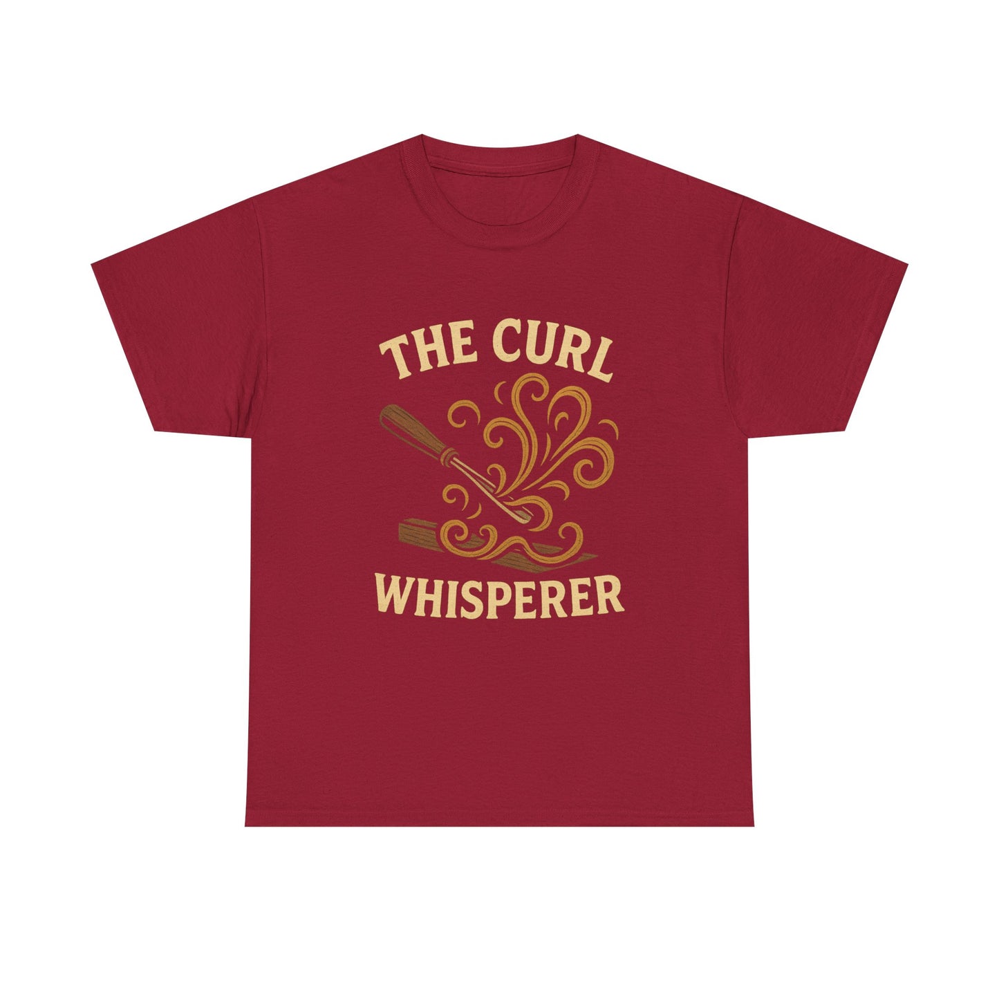 Unisex Cotton Tee - The Curl Whisperer